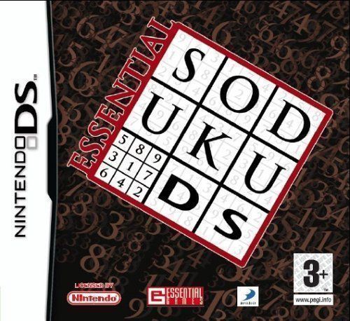 Essential Sudoku DS (Europe) Game Cover
